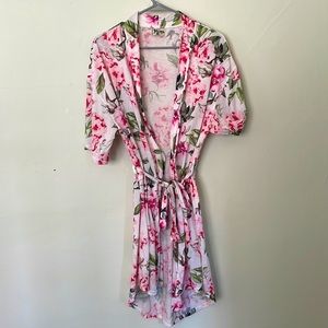 Floral Robe